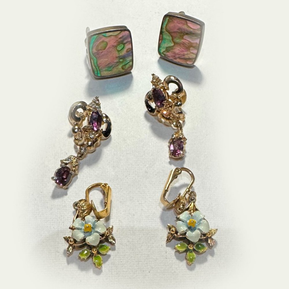 No Problem If You Don't Have Pierced Ears! Lot Of… - image 1